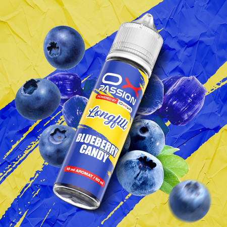 Longfill OX Passion 10/60 Blueberry Candy
