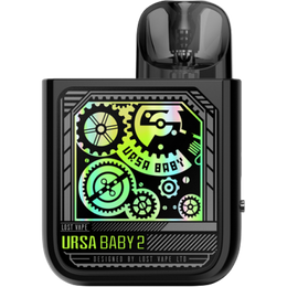 E-cigareta POD Lost Vape Ursa Baby 2 Pop Black x Time Gear