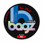 Nicotine sachets BAGZ Ice Mint 6/6 BLACK MEGA