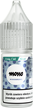 E-liquid MONO 10ml - Winogrono 3mg