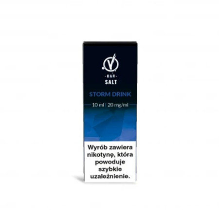 Liquid Vbar Salt 10ml - Storm Drink 20mg
