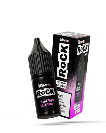 E-Liquid Klarro Rock 10ml - Jahoda Melón 12mg