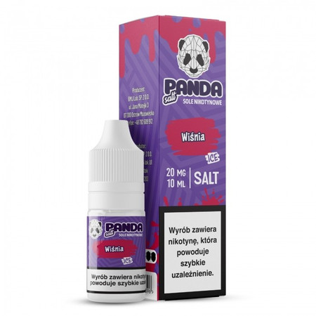 E-Liquide Panda Intense Salt 9ml - Cerise 20mg