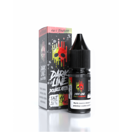 E-liquide Dark Line Double Salt 10ml - Kiwi Strawberry 20mg