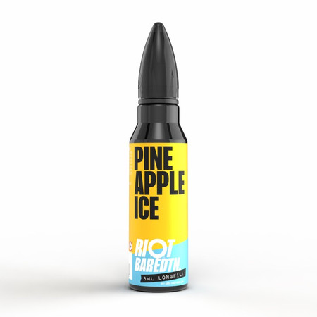 Longfill RIOT BAREDTN 5ml/60ml - Peach Ice Tea