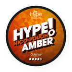 Nicotine pouches Hype Amber - Cola Ice 4/5