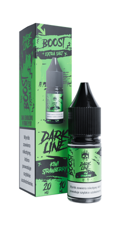 E-liquid Dark Line Boost Salt 10ml - Kiwi Strawberry 20mg