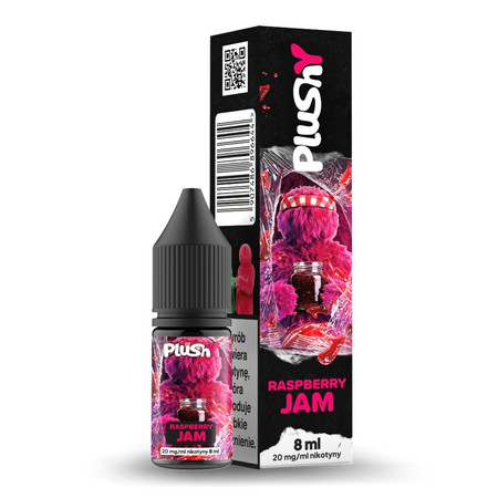 Рідина Plushy Salt Jam 8ml - Малиновий Джем 20mg