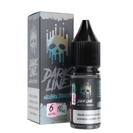 E-liquid Dark Line 10ml - Menthol Tobacco 06mg