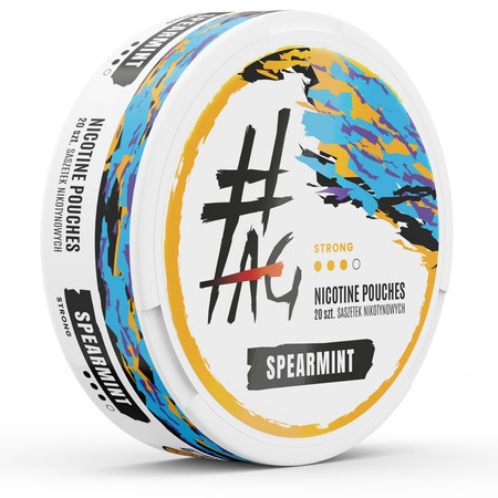 Saszetki nikotynowe #TAG - Spearmint 14mg