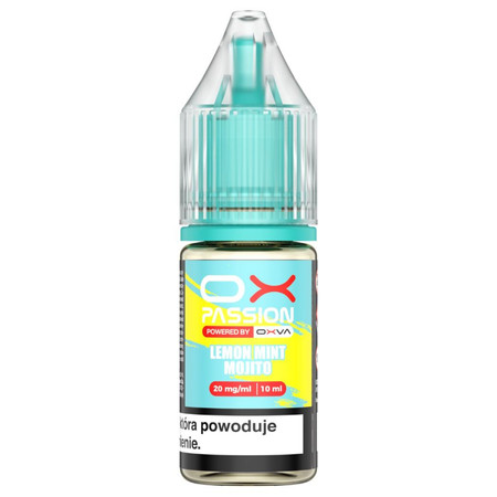 E-liquid OX Passion 10ml Lemon Mint Mojito 20mg