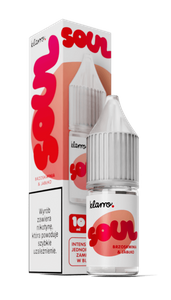 E-liquide Klarro Soul Salt 10ml - Brzoskwinia Jabłko 20mg