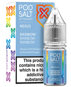 Liquid Pod Salt Nexus10ml - Rainbow 20mg