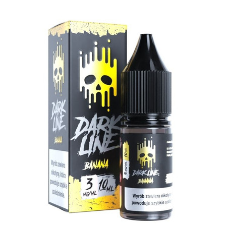 Жидкость Dark Line 10ml - Banana 03mg