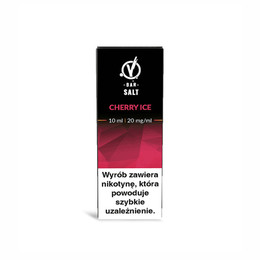 E-liquid Vbar Salt 10ml - Cherry Ice 20mg