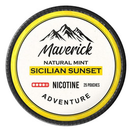 Nikotinbeutel Maverick Sicilian Sunset 9mg
