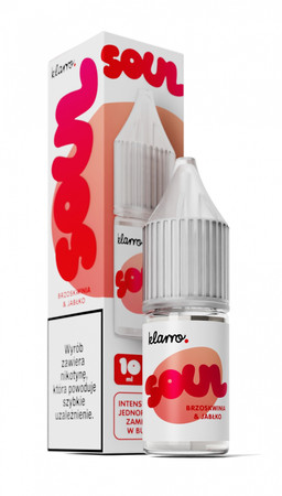 E-liquid Klarro Soul Salt 10ml - Brzoskwinia Jabłko 20mg