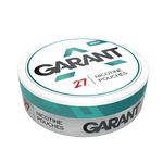 10 X Sachets de nicotine GARANT (Grant) Regular - Mint 18mg
