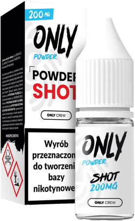 Powder Shot Only 200mg – nikotinos por