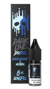Longfill Dark Line Double 8ml - Black Currant Menthol