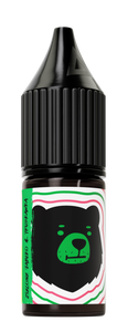 Liquid GO BEARS Classic 10ml Zielone Jabłko & Truskawka 18mg