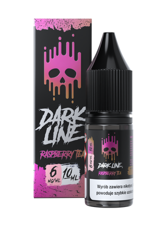 E-Liquid Dark Line 10ml - Raspberry Tea 6mg