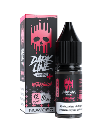 E-liquide Dark Line Nicotine+ 10ml - Watermelon 12mg