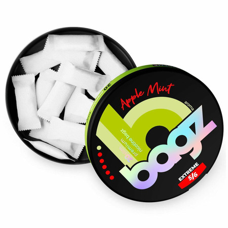 Saszetki nikotynowe BAGZ Apple Mint 5/6 EXTREME