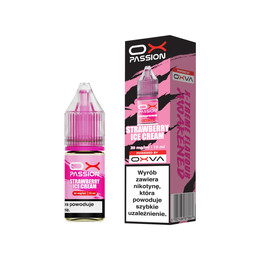 Lichid OX Passion 10ml - Strawberry Ice Cream 20mg