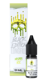 Longfill Dark Line Black Edition 9ml - MOJITO ICE