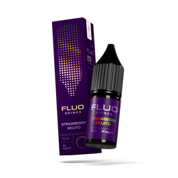 Liquid FLUO Drinks 10ml - Strawberry Mojito 20mg