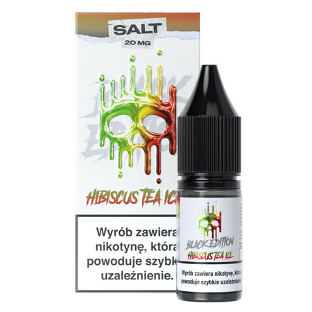 Жидкость Dark Line Black Edition Salt 10ml - Hibiscus Tea Ice 20mg