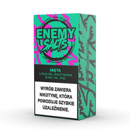 E-liquid Enemy Salts 9ml - Mint 18mg