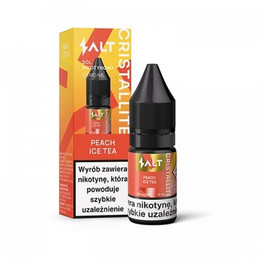 E-Liquide Crystallite 10ml - Peach Ice Tea 20mg