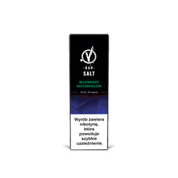 E-liquide Vbar Salt 10ml - Blueberry Watermelon 20mg