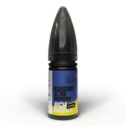 Liquid Riot Salt 10ml - Blueberry Sour Raspberry 20mg