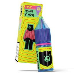 E-Liquid GO BEARS Frux 10ml Malina Mięta 20mg