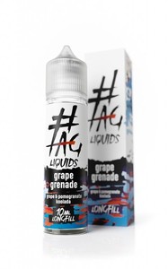 Лонгфілл #TAG 10/60ml - Grape Grenade