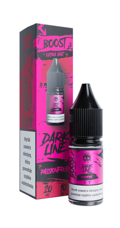 Рідина Dark Line Boost Salt 10ml - Passionfruit 20mg