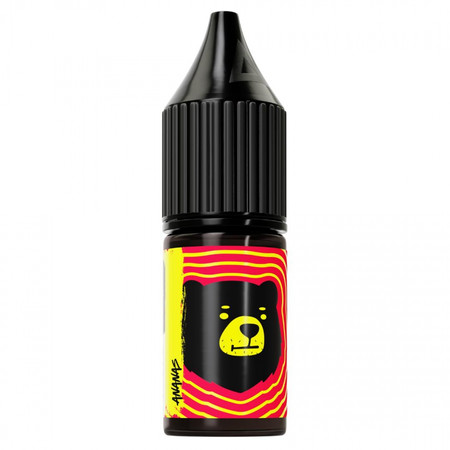 E-liquid GO BEARS Drops 10ml - Ananas 20mg