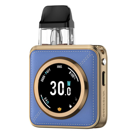 E-Cigarette POD Vaporesso XROS 5 Nano Blue Leatherette