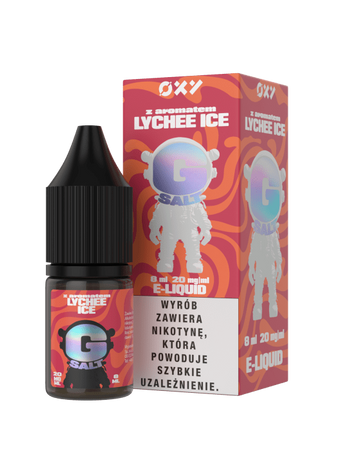 E-Liquid Oxy 8ml - Lychee Ice 20mg