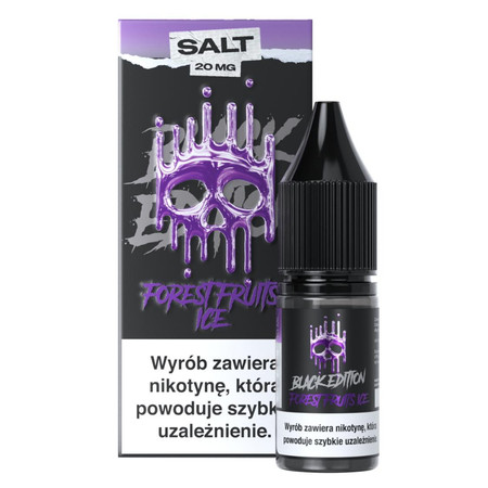 Liquid Dark Line Black Edition Salt 10ml - Forest Fruit Ice 20mg
