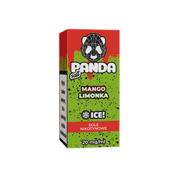 Liquid Panda Double Salt 10ml - Mango Limonka 20mg