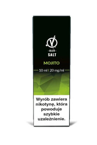 Рідина Vbar Salt 10ml - Mojito 20mg