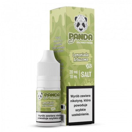 Рідина Panda Salt 10ml - Lemoniada Arbuzowa Ice 20mg