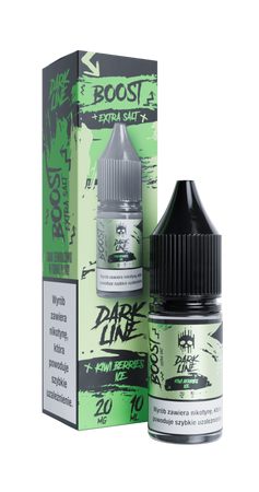 E-liquid Dark Line Boost Salt 10ml - Kiwi Berries Ice 20mg