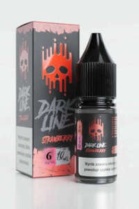 Liquid Dark Line 10ml - Strawberry 06mg