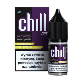 E-Liquid Chill Out 10ml - Marakuja Ananás Pomelo Ice 20mg