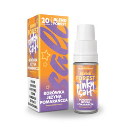 E-liquid Pinky Salt 10ml - Borówka Jeżyna Pomarańcza 20mg